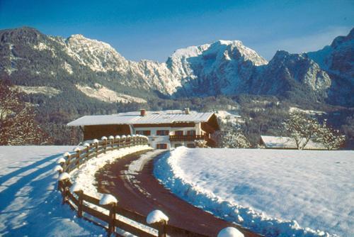 Gaestehaus Untersulzberglehen Шенау-ам-Кенігсзе Екстер'єр фото