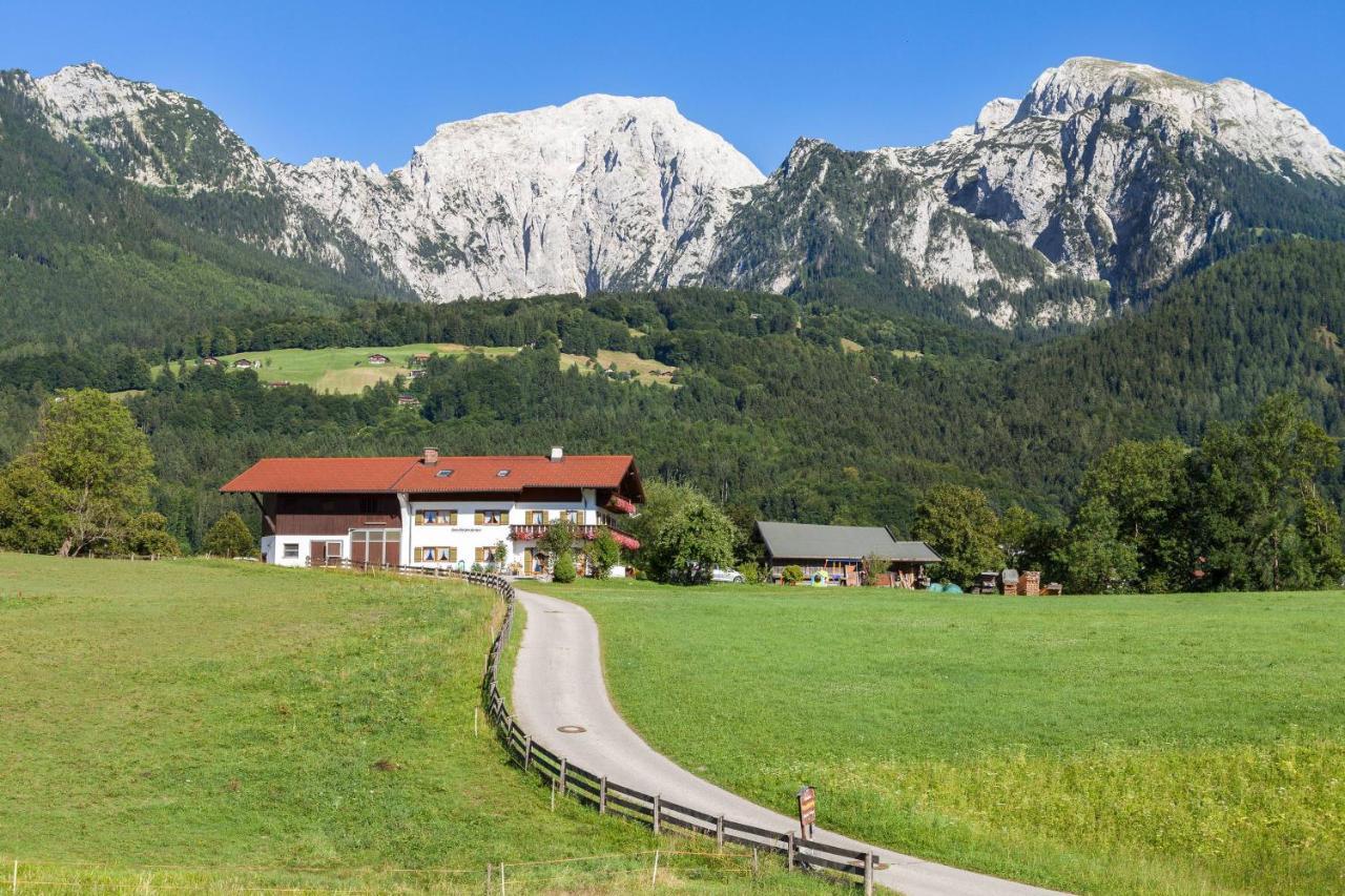 Gaestehaus Untersulzberglehen Шенау-ам-Кенігсзе Екстер'єр фото
